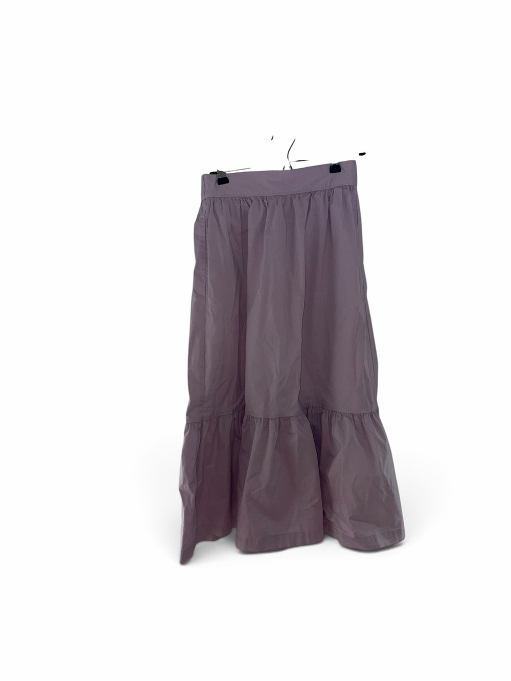 Size XS Woman's Tiered Lilac Skirt